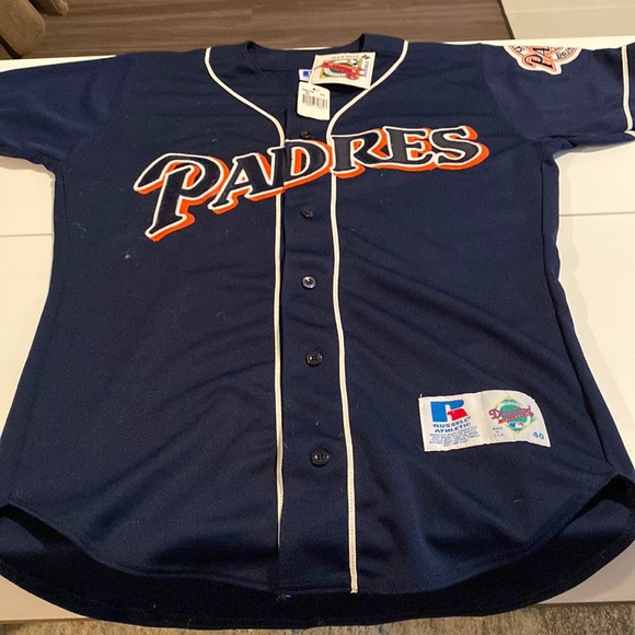 Authentic Padres Navy Jersey - Picture 1 of 5